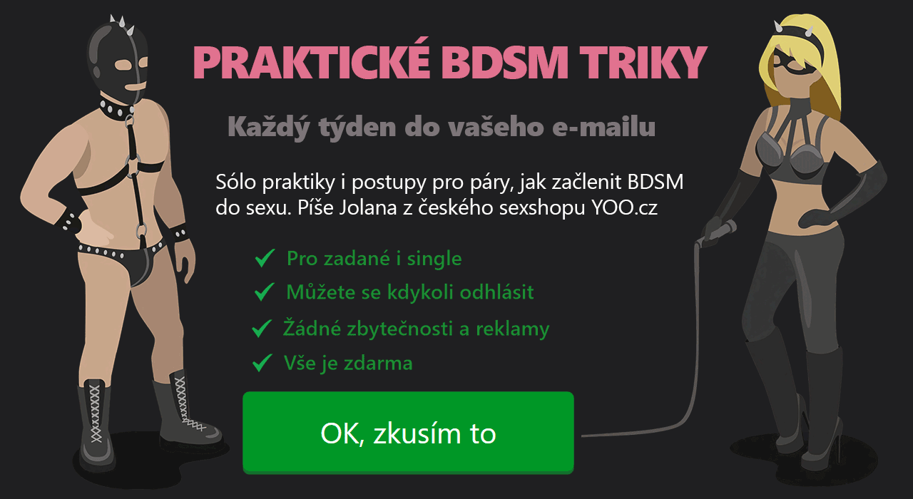 BDSM tipy do Vašeho e-mailu